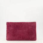 Image of Cassandre Clutch by Saint Laurent for Women - Season Spring-Summer 2026 - Back View