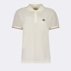 Moncler, piqué polo, logo apparel, premium cotton, classic fit