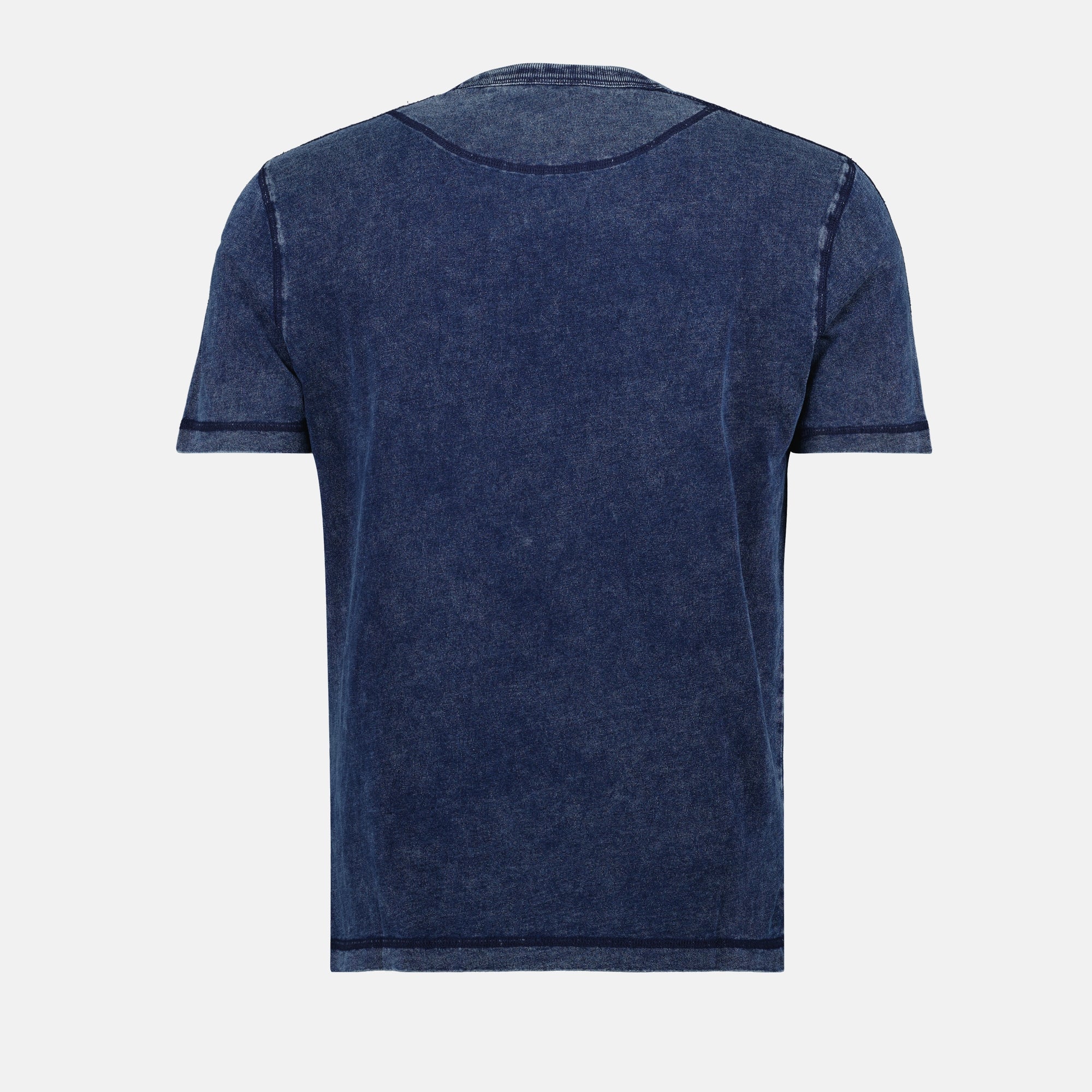 T-shirt, Diesel, T-adjind, round neck, blue cotton tee