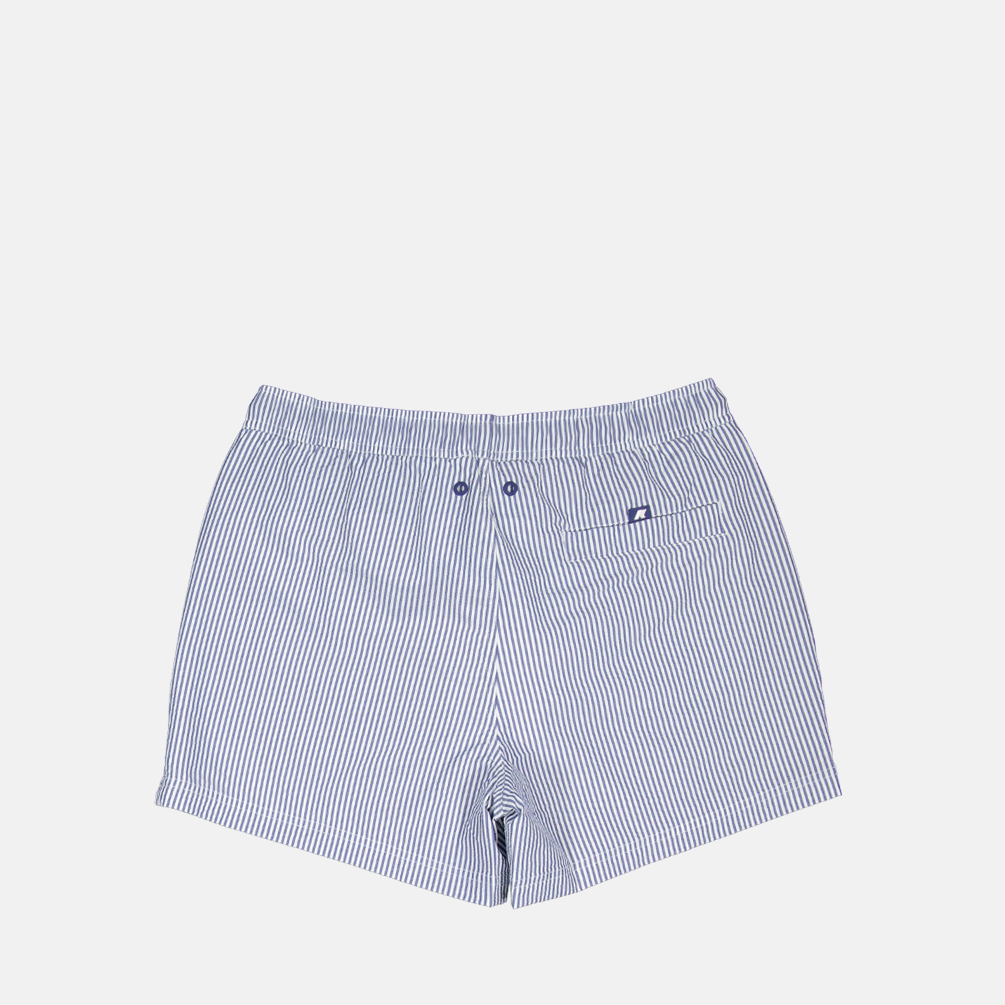 swim shorts, seersucker swimwear, striped swimwear, summer essentials, beachwear