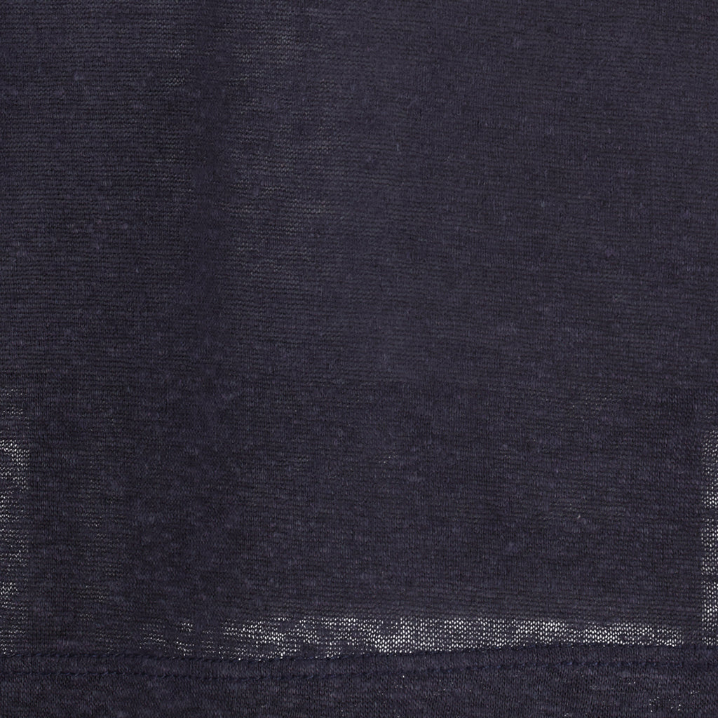 Image of Garment Linen T-Shirt by Officine Générale for Men - Season Spring-Summer 2026 - Detail View 2