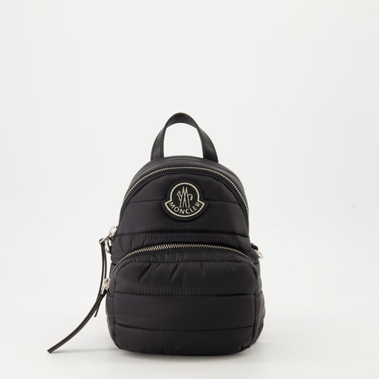 Kilia shoulder bag, Moncler bag, black nylon bag, luxury accessories, adjustable strap bag