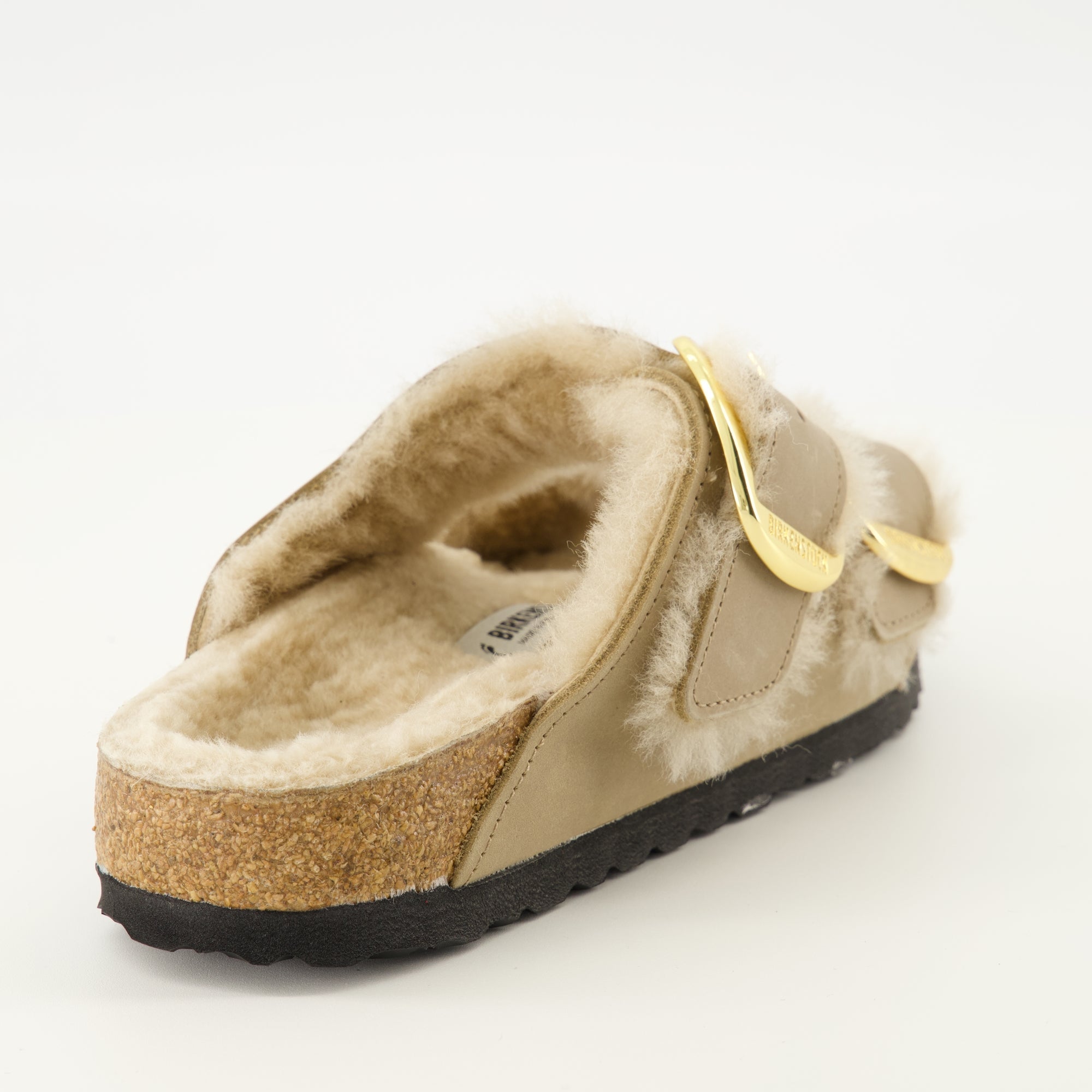 Birkenstock sandals, Arizona Big Buckle, comfortable sandals, adjustable straps sandals, beige summer footwear