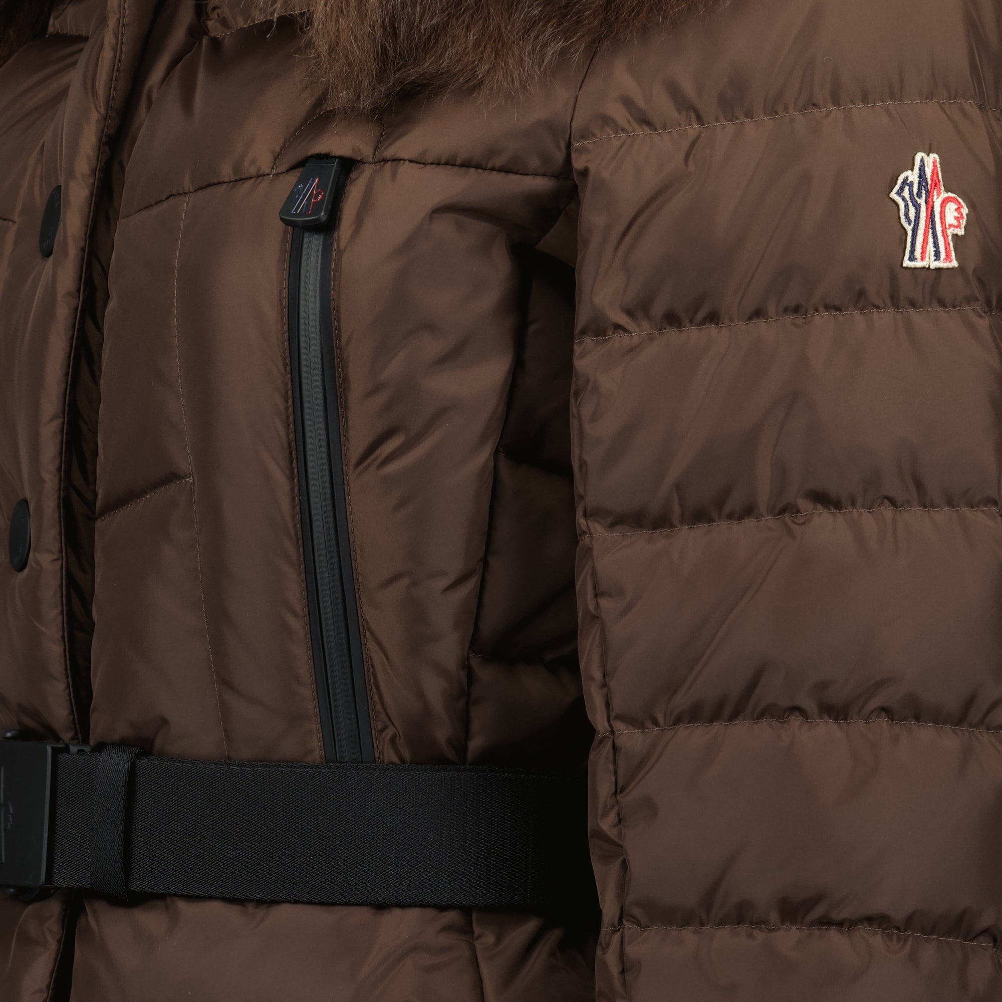 Beverley down jacket, Moncler Grenoble, women's outerwear, winter jacket, modern design