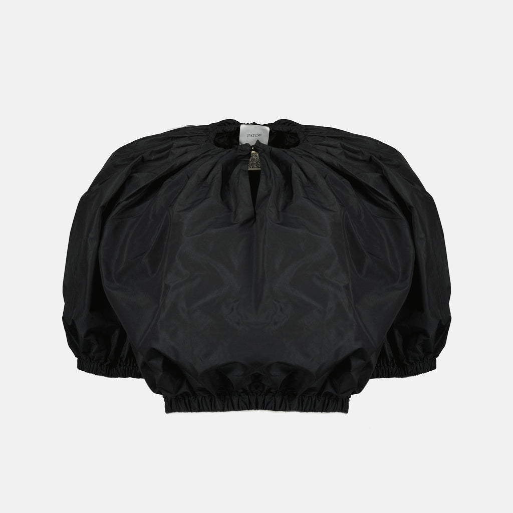 Bild des Top Bubble Noir von Patou für Frauen - Saison Frühling-Sommer 2026 - Vorderansicht