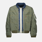 reversible jacket sacai x levis sacai men 15434351280508