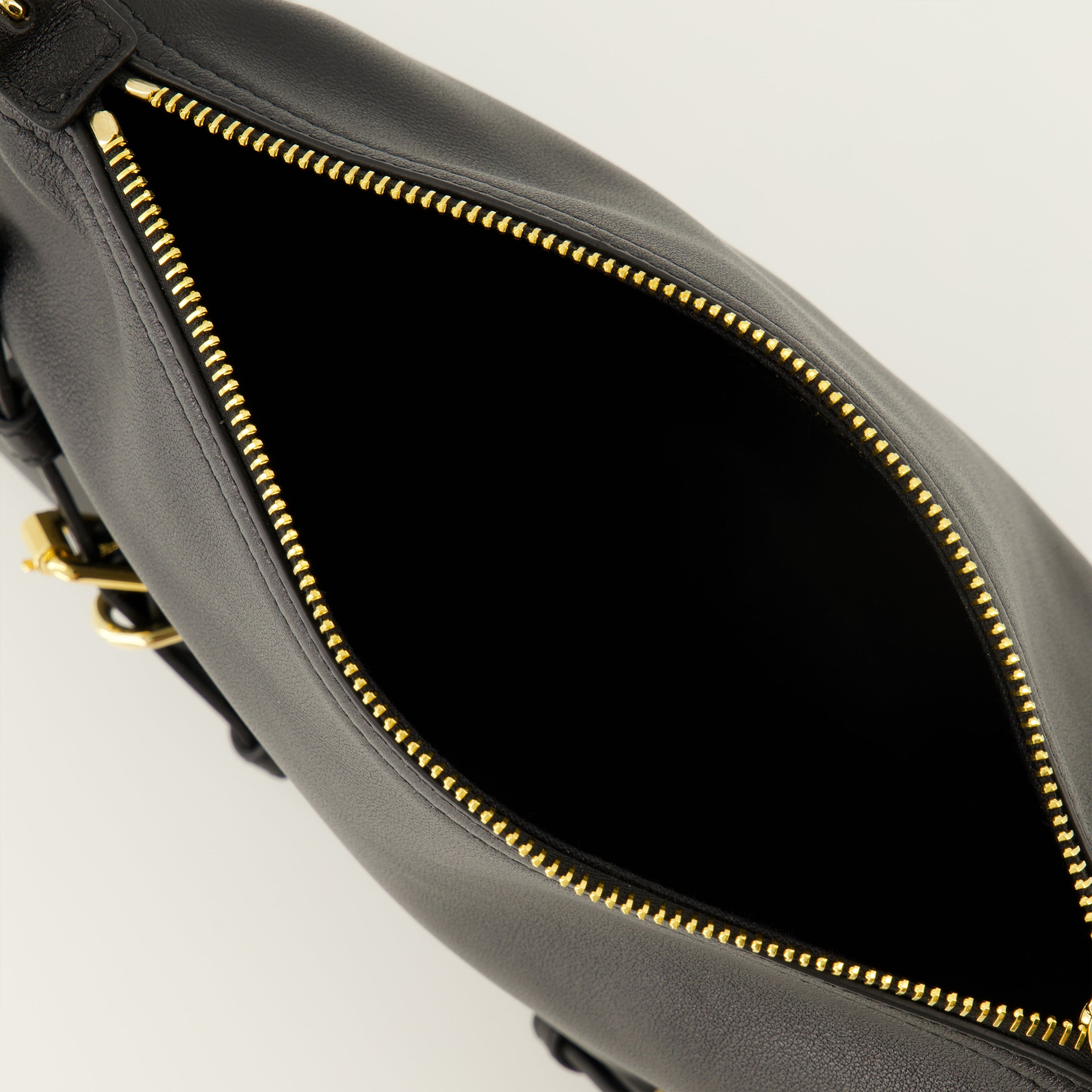 Givenchy Sac Voyou, mini leather handbag, elegant calf leather bag, adjustable strap bag, designer accessories