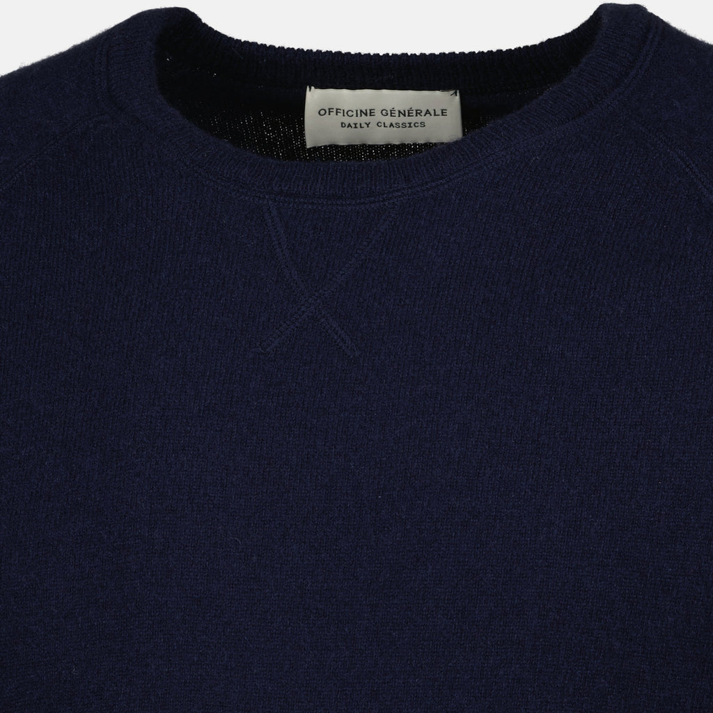 Marine Cashmere Pullover