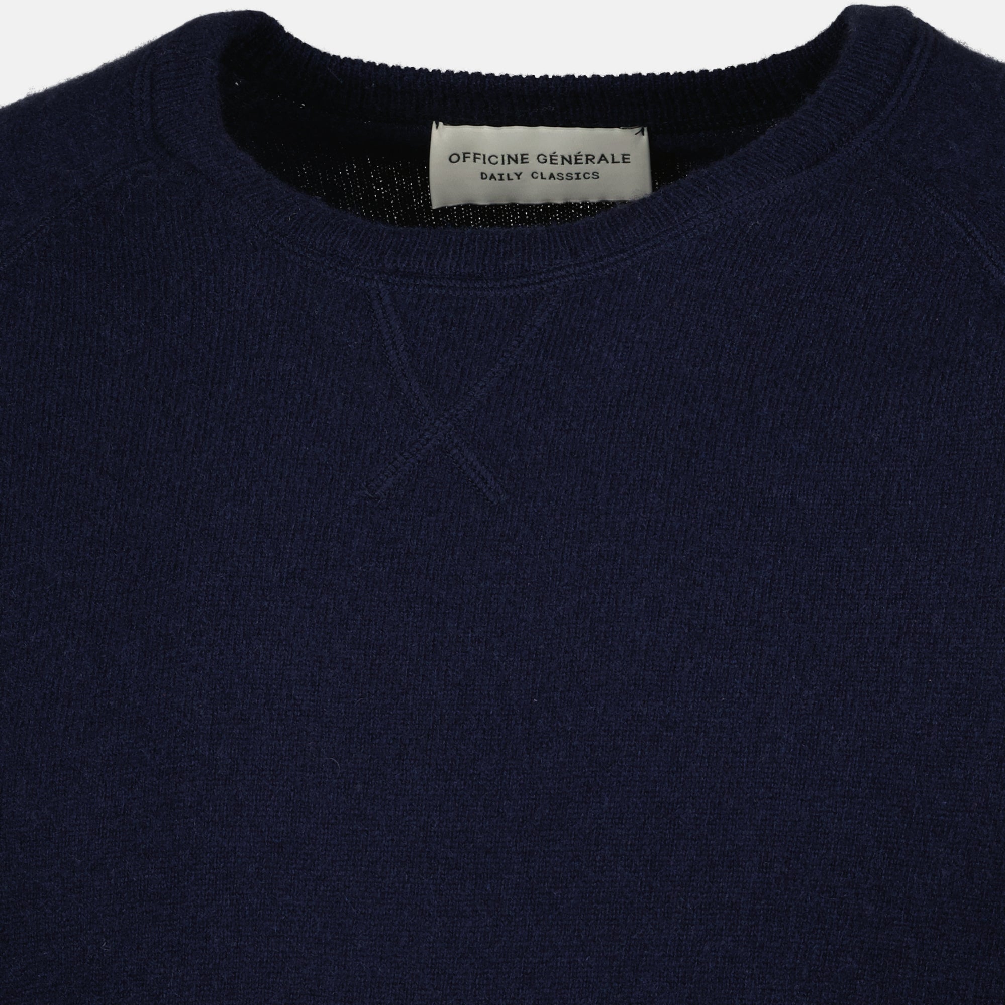 Marine Cashmere Sweater