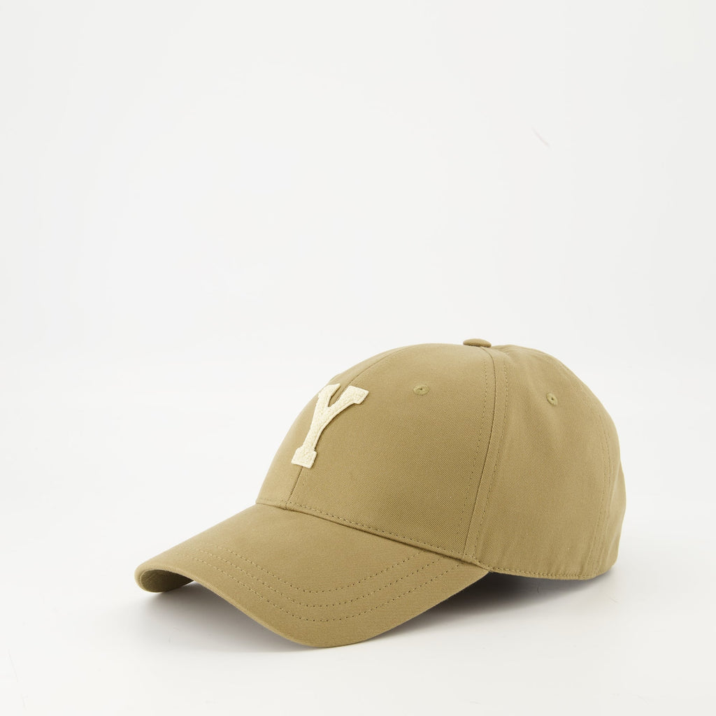 Bild der Y Université Cap Beige von Saint Laurent für Herren - Saison Herbst-Winter 2025 - Rückansicht