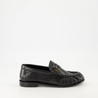 Bild der Loafer Supple Noir Schuhe von Saint Laurent für Frauen - Saison Herbst-Winter 2025 - Rechte Seitenansicht