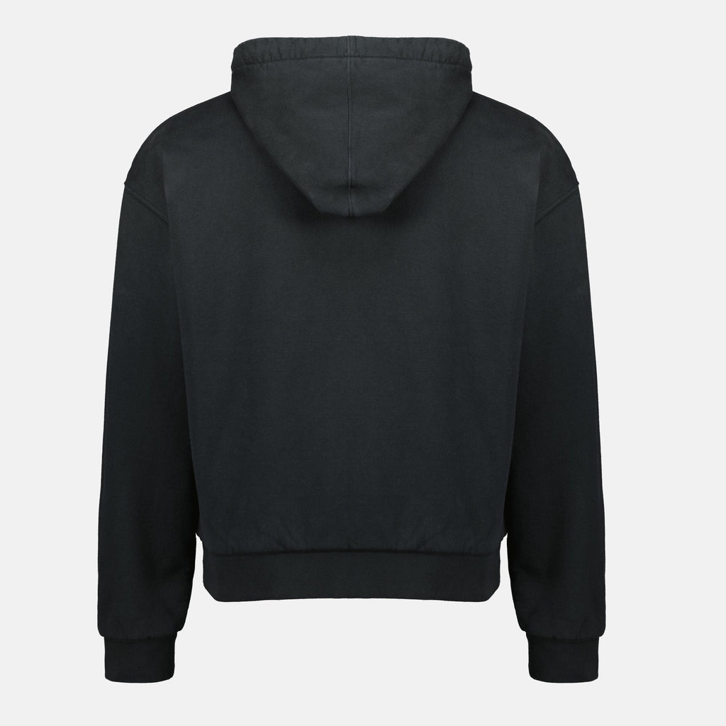 디올 남성용 지퍼 후드 자켓 이미지 - 2026 봄-여름 시즌 - 뒤보기