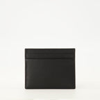 Image du porte-cartes VLogo par Valentino Garavani pour femmes - Saison Automne-Hiver 2025 - Vue arrière