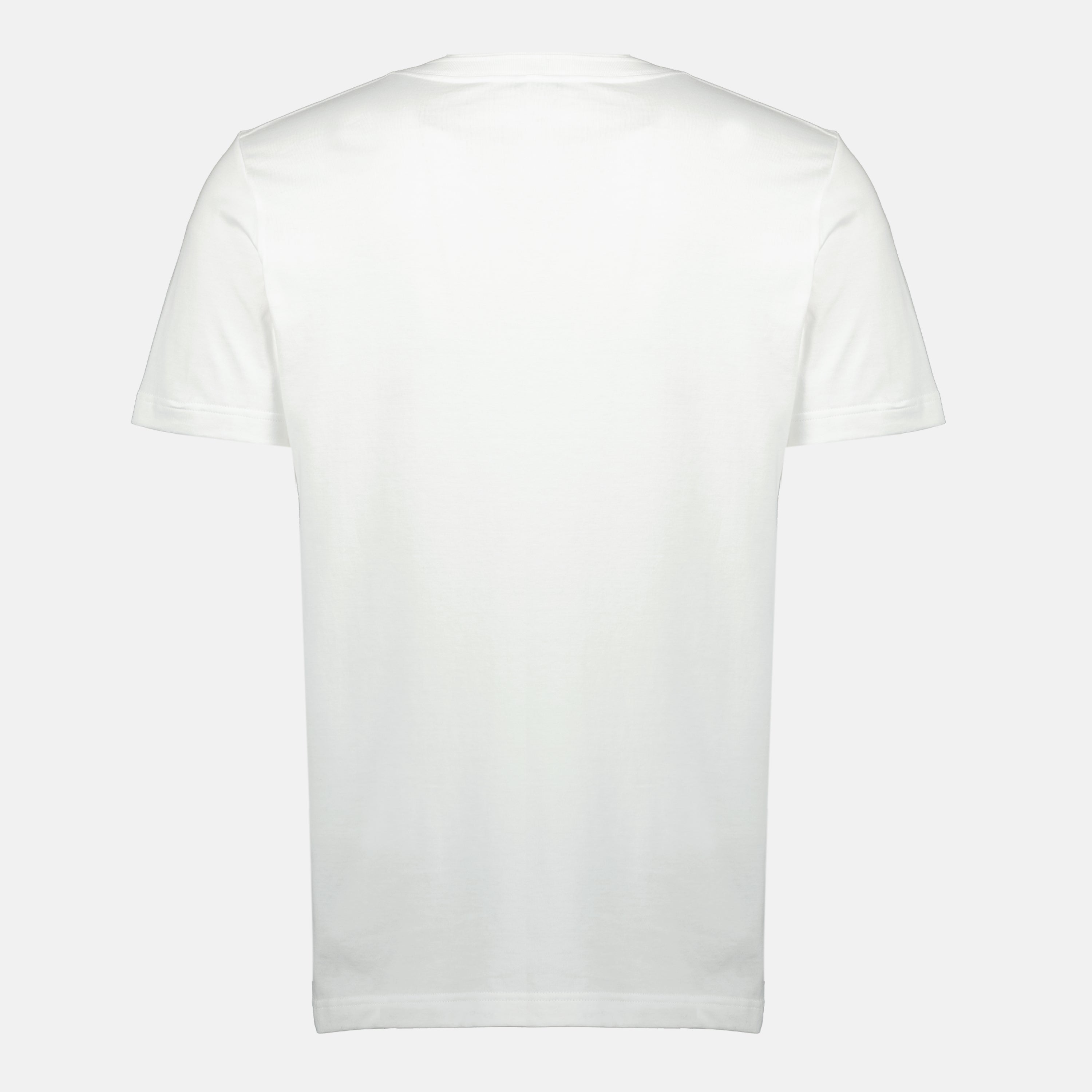 Dior T-shirt, white T-shirt, men's fashion, embroidered logo, cotton clothing