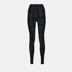 sport leggings, recycled nylon leggings, Totême leggings, monogram leggings, fall-winter collection