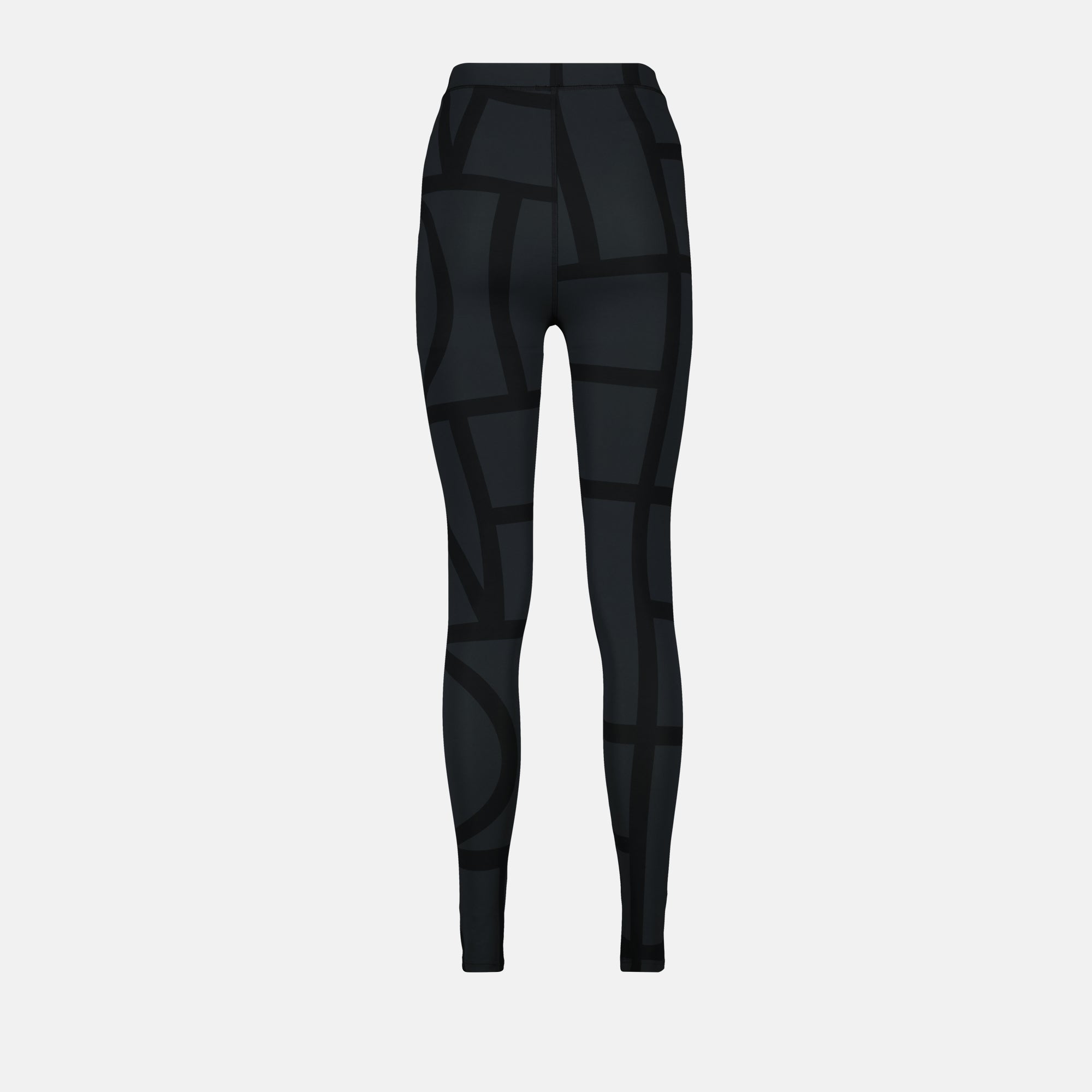 sport leggings, recycled nylon leggings, Totême leggings, monogram leggings, fall-winter collection
