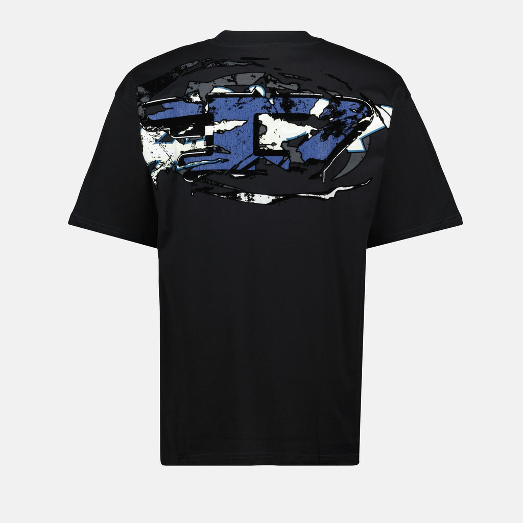 Imagen de la camiseta T-Box-T24 de Diesel para hombres - Temporada otoño-invierno 2025 - Vista de detalle del producto 1