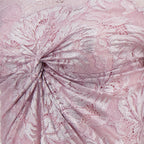 Immagine di un vestito rosa in pizzo argentato di Rabanne per donne - Stagione Primavera-Estate 2025 - Vista di dettaglio 5