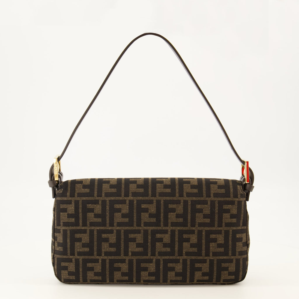 Bolso Baguette de jacquard FF