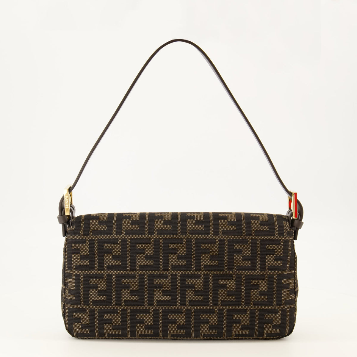 Bolso Baguette de jacquard FF