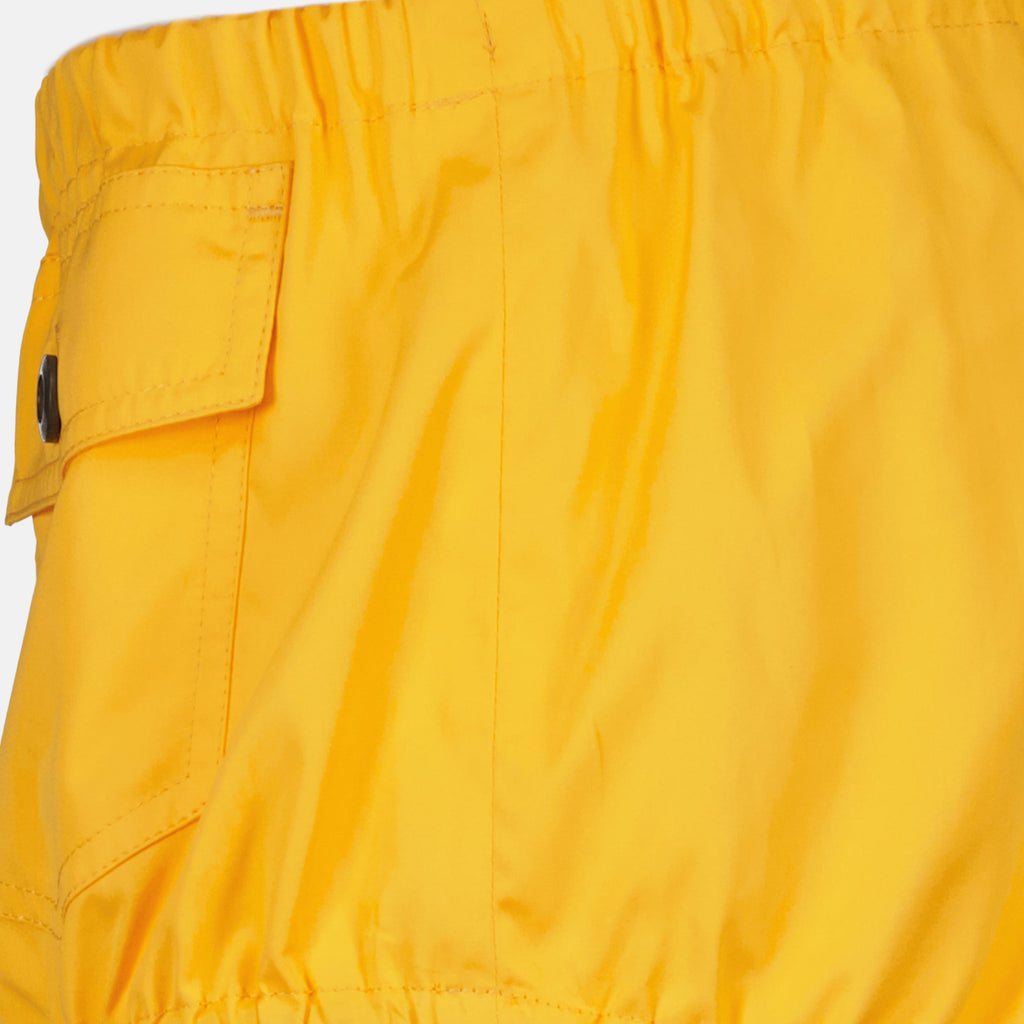 Bild von orangefarbenen Baumwollshorts von Prada für Frauen - Saison Frühling-Sommer 2026 - Detailansicht 1