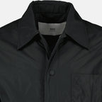 Image of Nylon Shirt Jacket by Ami PARIS for Men - Season Autumn-Winter 2025 - Product detail view 2