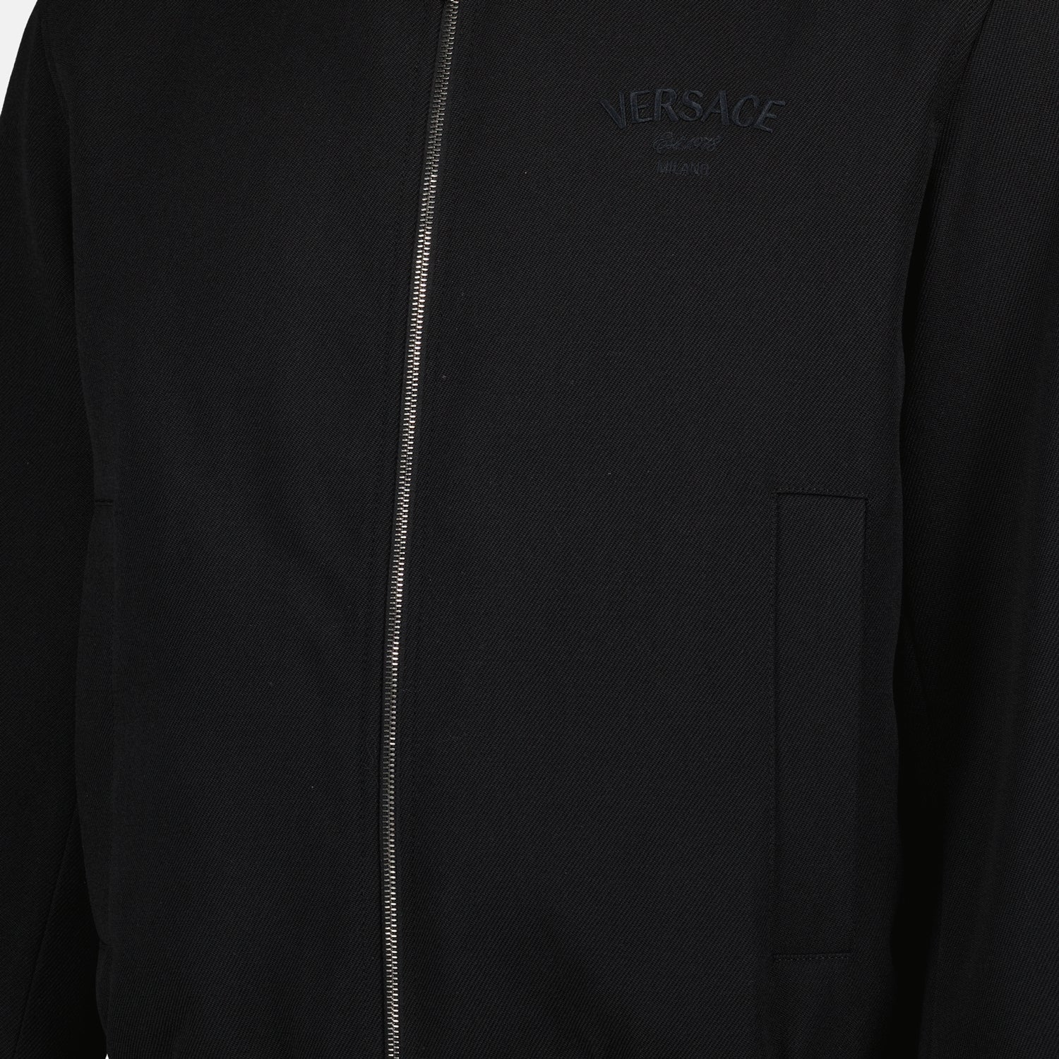 Reversible bomber jacket, leopard print jacket, men's casual outerwear, double-zip jacket, versatile men's fashion