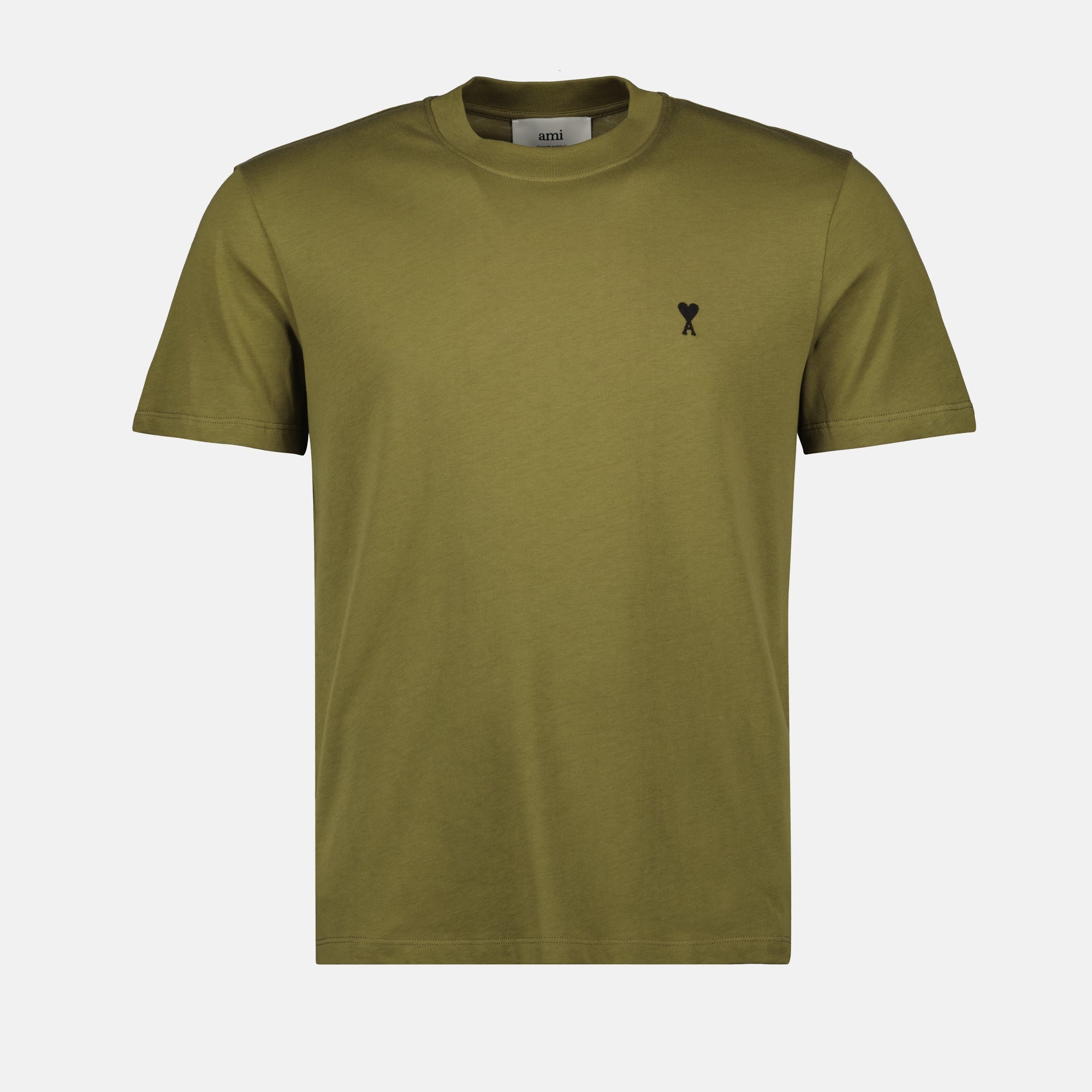 アミ・パリのメンズのためのアミ・デ・クールTシャツの画像 - 秋冬2025シーズン - 前面ビュー