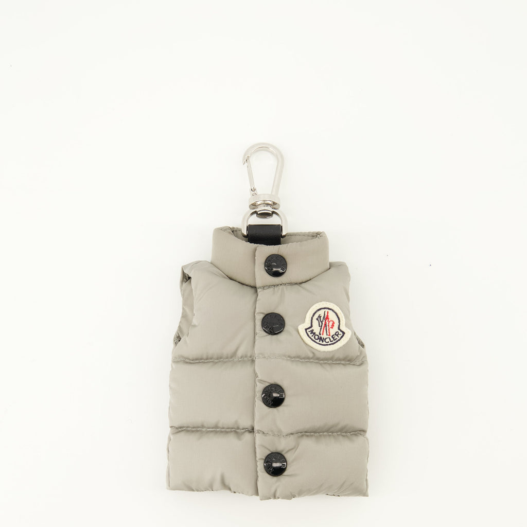Bild des Schlüsselanhängers Gilet Grau von Moncler für Herren - Saison Frühling-Sommer 2026 - Vorderansicht