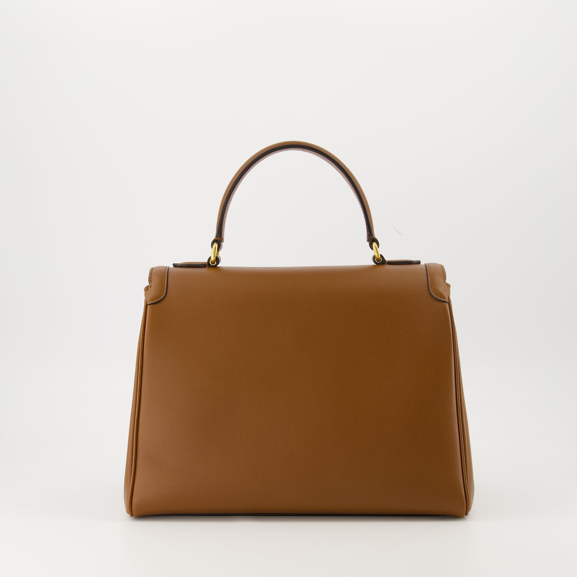 Valentino bag, brown leather bag, designer accessories, fashion handbag, luxury handbag