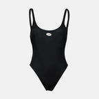 swimsuit, Diesel, black swimwear, eco-friendly swimwear, ripstop stretch fabric