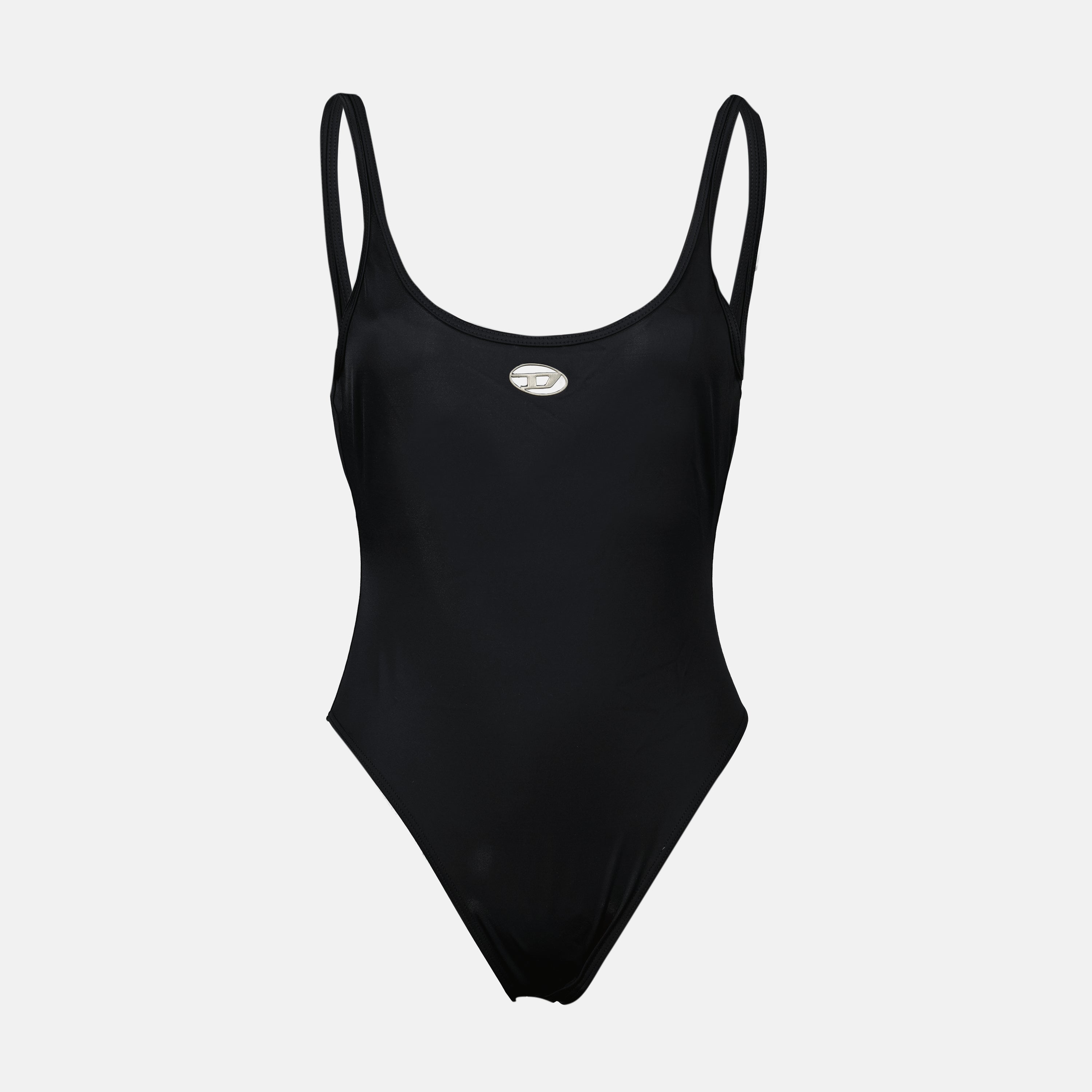 swimsuit, Diesel, black swimwear, eco-friendly swimwear, ripstop stretch fabric