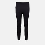 Bilde av MM6 x Salomon svarte leggings fra Mm6 for kvinner - Sesong Høst-Vinter 2024 - Frontvisning