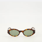 Image of SL 567 Sunglasses by Saint Laurent for Unisex - Season Autumn-Winter 2025 - Front View