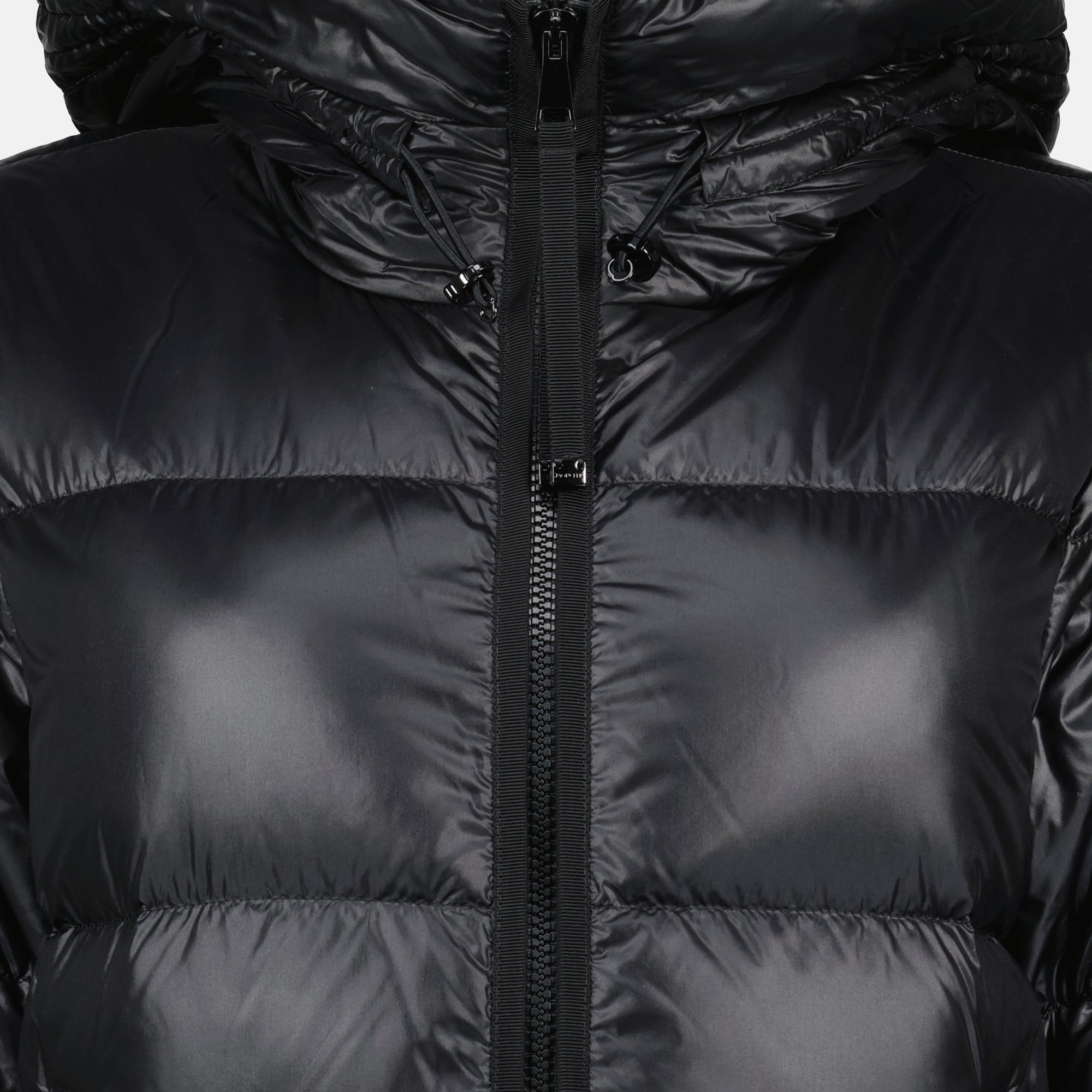 Moncler jacket, down jacket, black jacket, Autumn-Winter coat, Serittes jacket