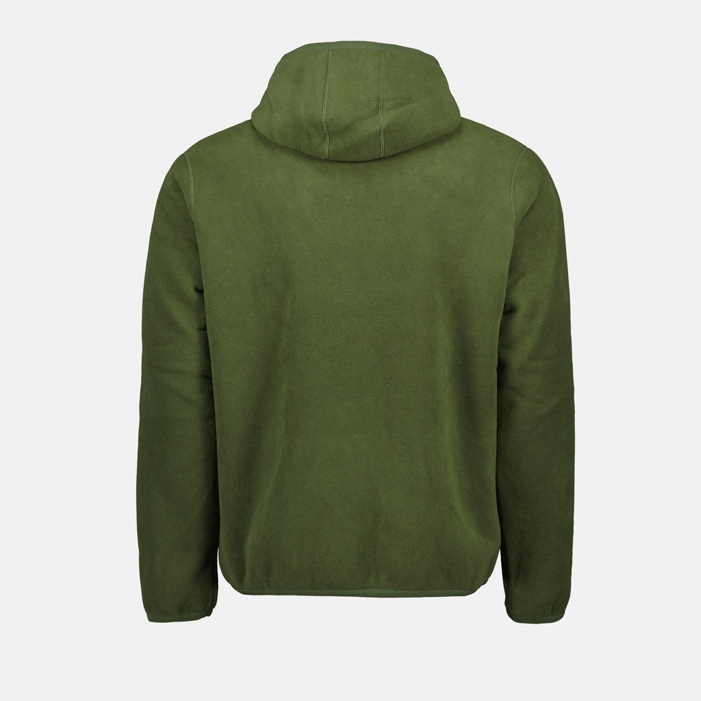 Image of Reversible Sherpa Jacket by K-Way for Men - Season Autumn-Winter 2024 - Detail View 1