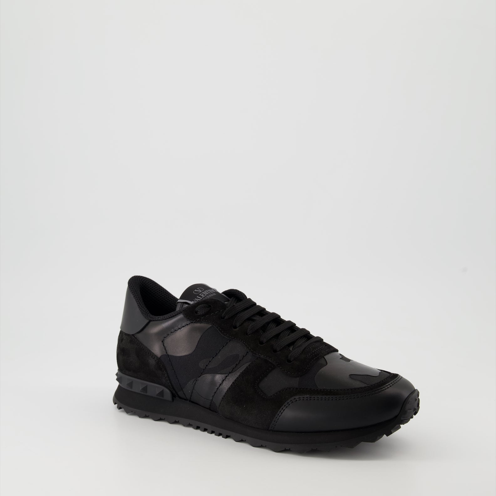 Rockrunner Camouflage Black