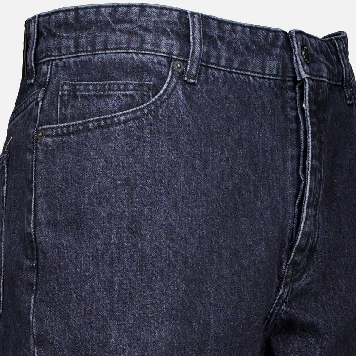 Jean Noir Délavé - Maison Kitsuné