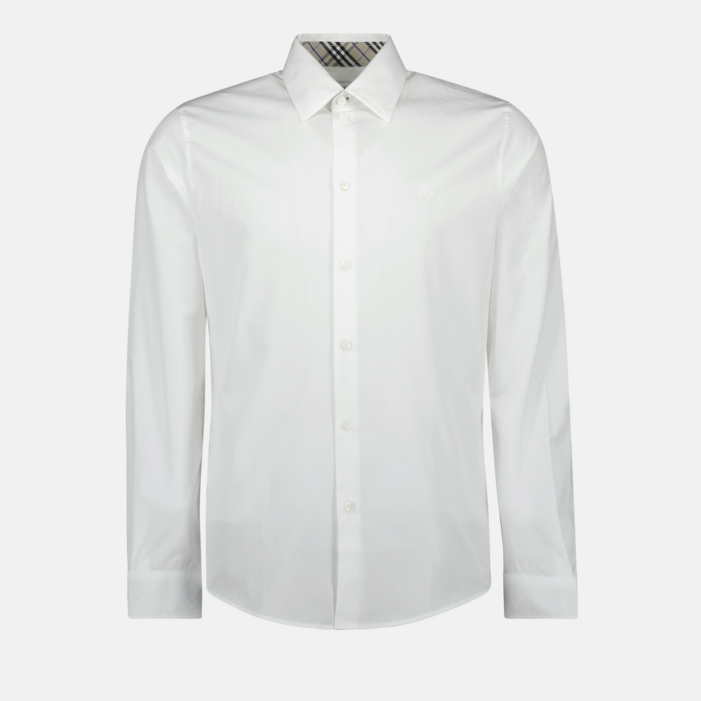 Camisa de Algodón Blanca