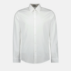 Camisa de Algodón Blanca