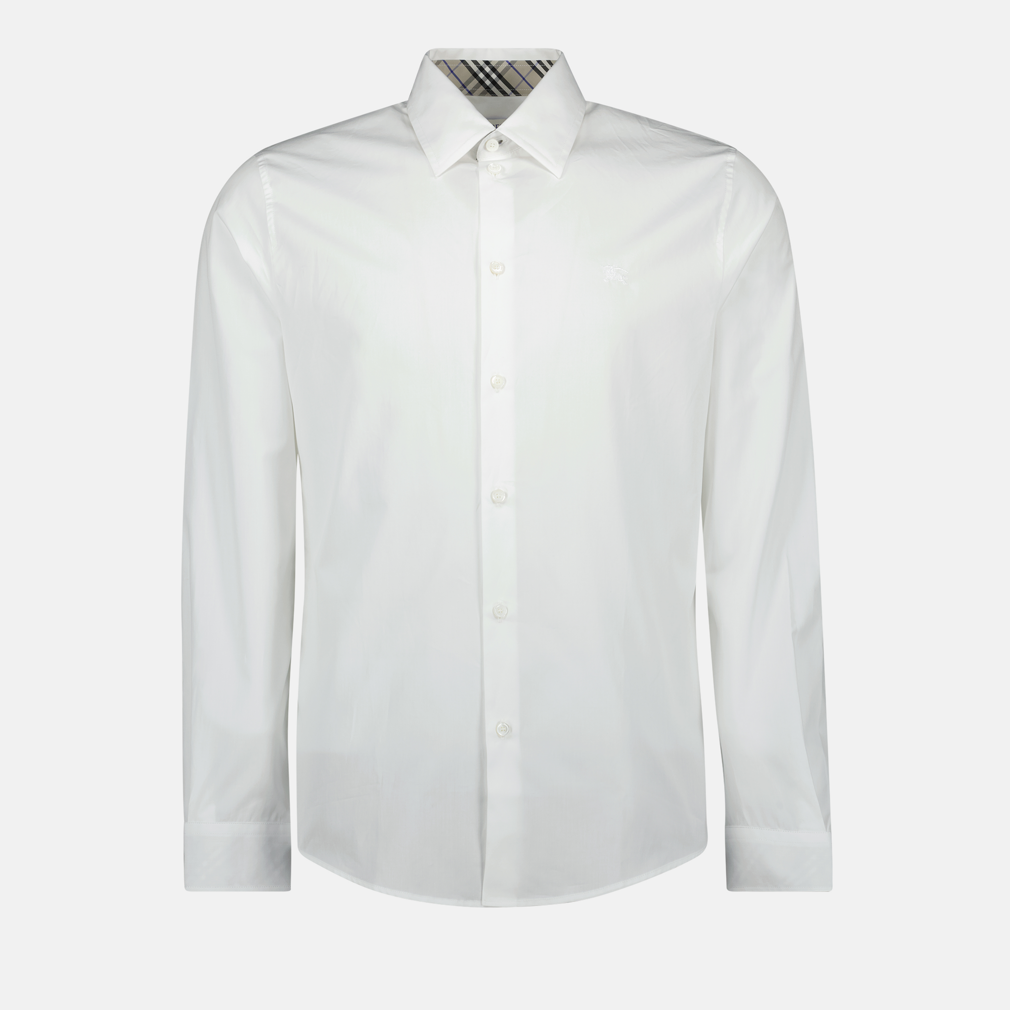 Camisa de Algodón Blanca