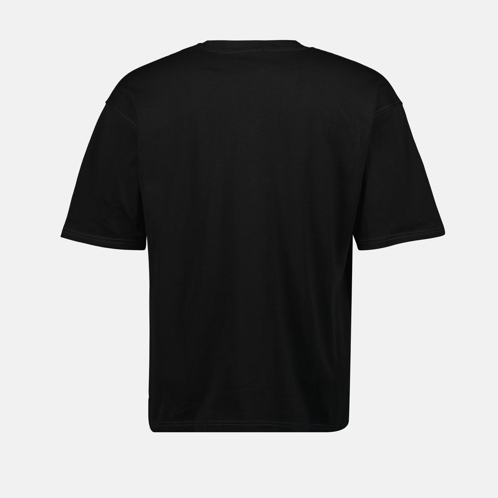 Diesel T-Boxt-R20, black t-shirt, men's fashion, cotton t-shirt, casual wear