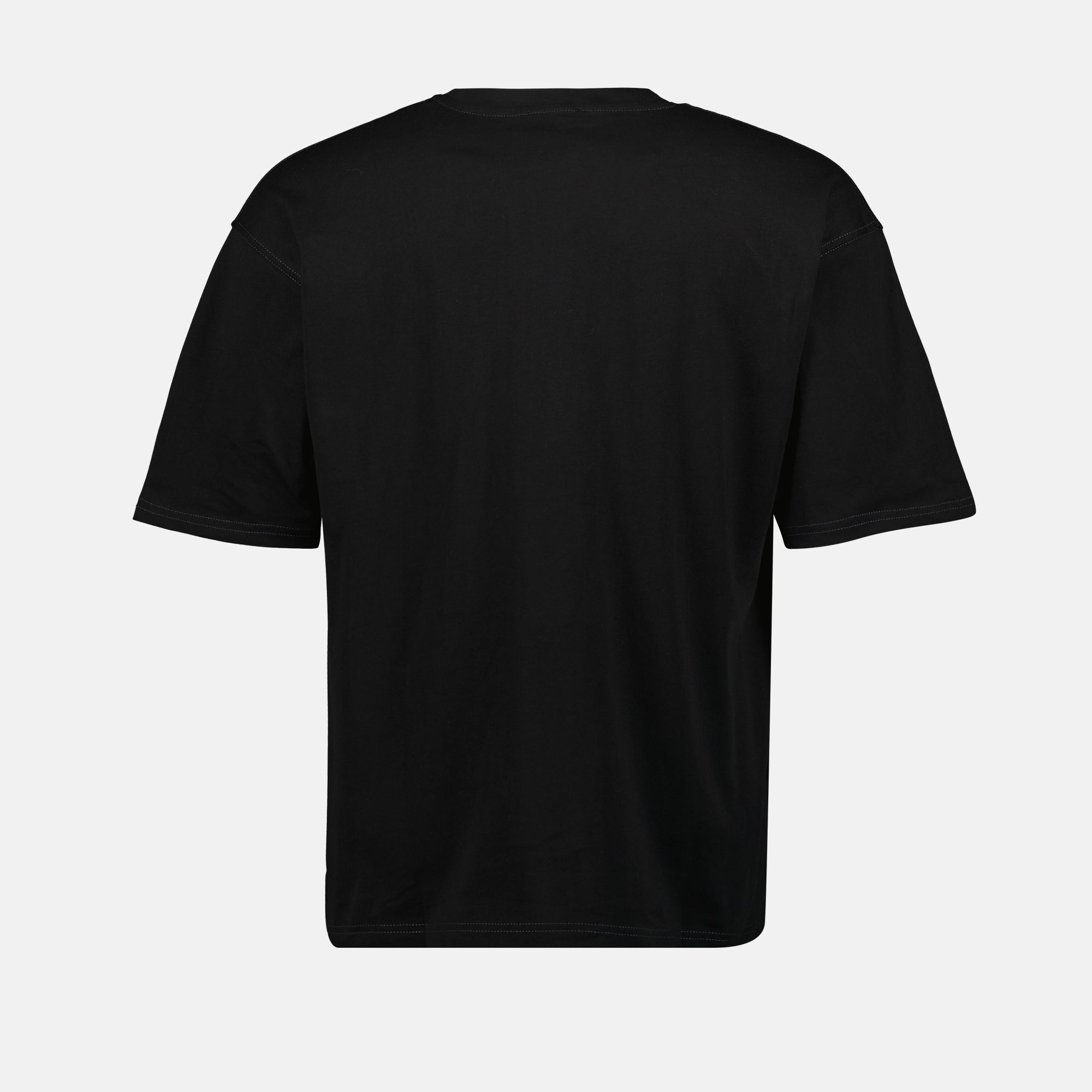 Diesel T-Boxt-R20, black t-shirt, men's fashion, cotton t-shirt, casual wear