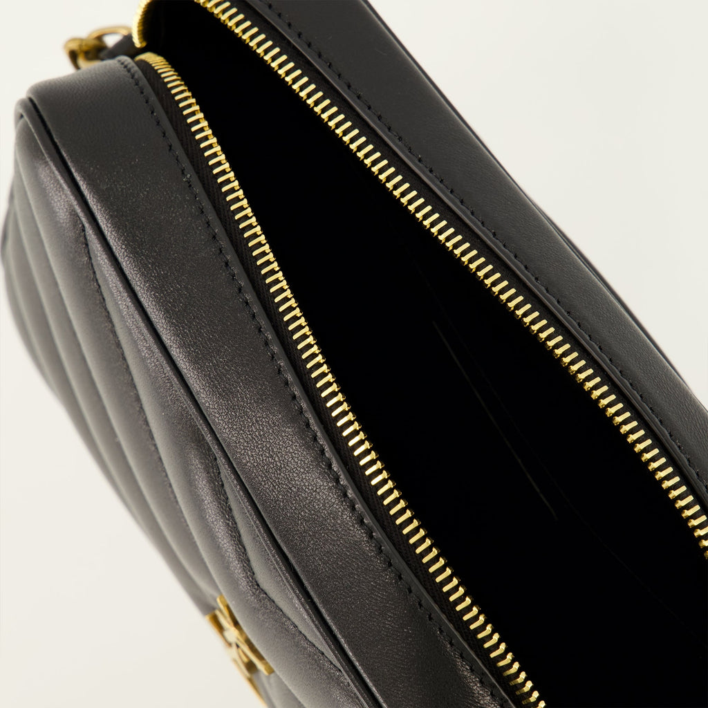 Sac Loulou Camera en cuir matelassé