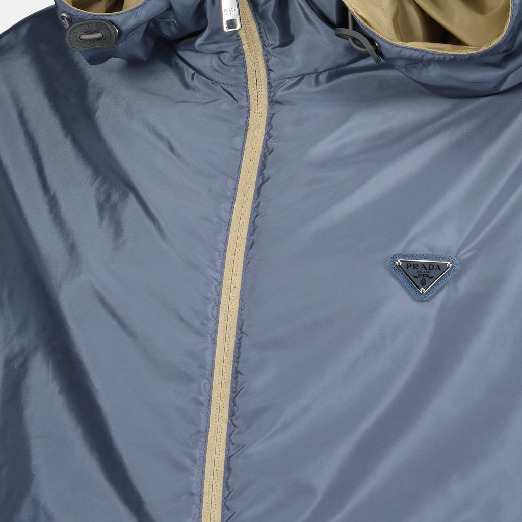 Reversible Nylon Jacket