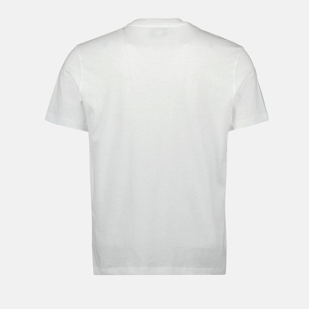 남성을 위한 Ami PARIS의 Ami de coeur 티셔츠 이미지 - 2025 가을-겨울 시즌 - 세부 보기 2