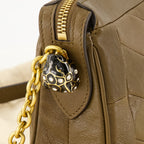 Imagem do Petit Sac Panthea Marron de Valentino Garavani para Mulheres - Temporada Primavera-Verão 2026 - Vista Detalhe 2