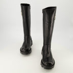 Bild der D-Hammer Stiefel von Diesel für Frauen - Saison Herbst-Winter 2025 - Draufsicht des Paares