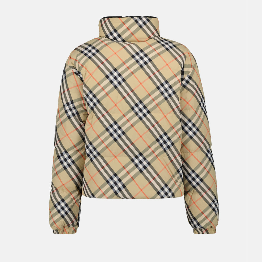 Reversible Plaid Jacket