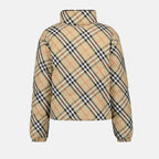 Reversible Plaid Jacket